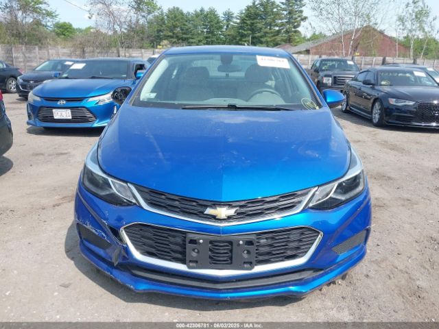 3G1BE5SM7HS553569 Chevrolet Cruze Lt Auto