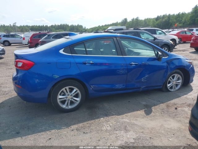 3G1BE5SM7HS553569 Chevrolet Cruze Lt Auto