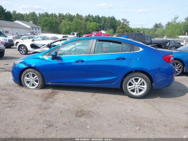 3G1BE5SM7HS553569 Chevrolet Cruze Lt Auto