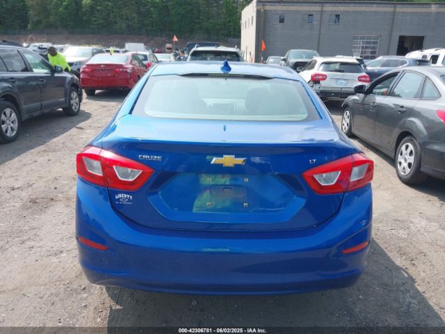3G1BE5SM7HS553569 Chevrolet Cruze Lt Auto