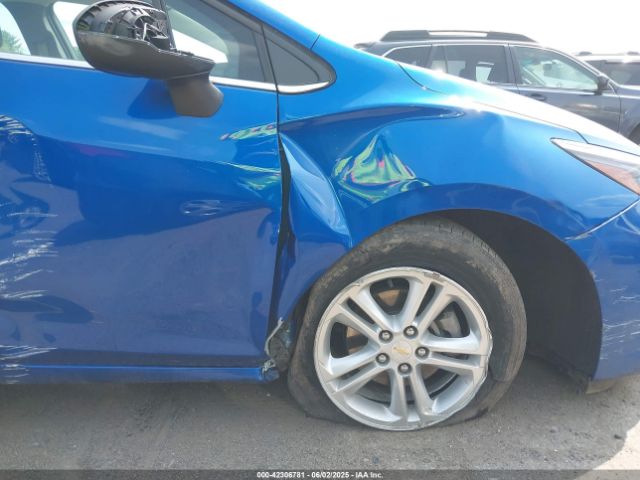 3G1BE5SM7HS553569 Chevrolet Cruze Lt Auto