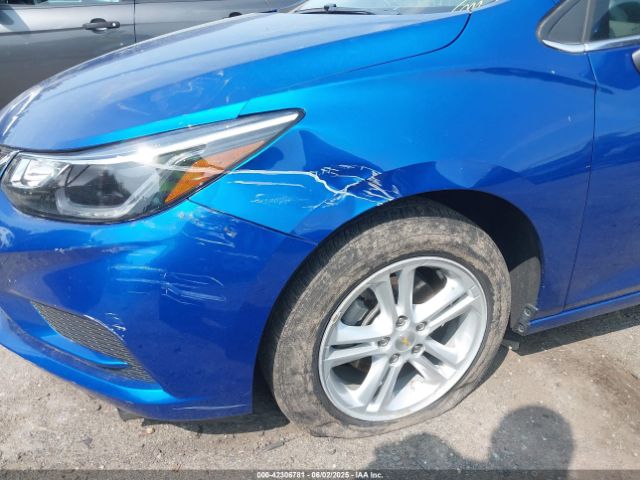 3G1BE5SM7HS553569 Chevrolet Cruze Lt Auto