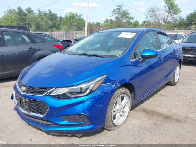 3G1BE5SM7HS553569 Chevrolet Cruze Lt Auto
