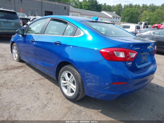 3G1BE5SM7HS553569 Chevrolet Cruze Lt Auto