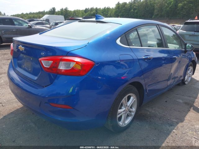 3G1BE5SM7HS553569 Chevrolet Cruze Lt Auto