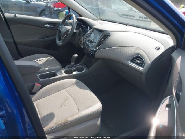 3G1BE5SM7HS553569 Chevrolet Cruze Lt Auto