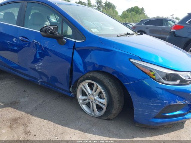 3G1BE5SM7HS553569 Chevrolet Cruze Lt Auto