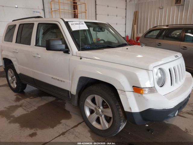 1C4NJRFB4GD658942 Jeep Patriot Latitude