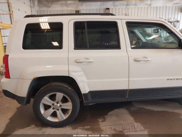 1C4NJRFB4GD658942 Jeep Patriot Latitude