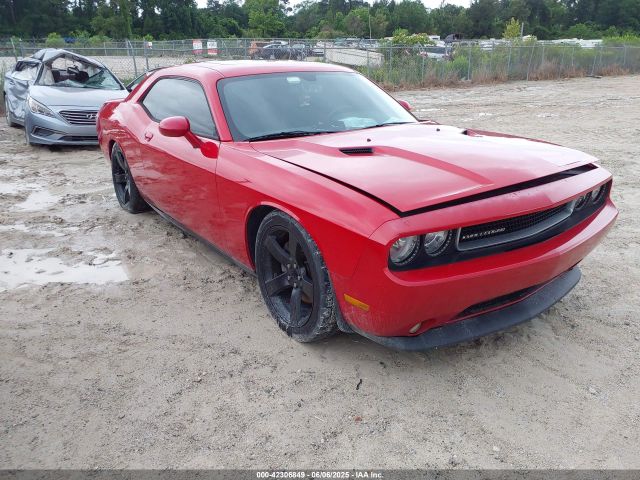 2012 DODGE CHALLENGER 2C3CDYAG4CH294194