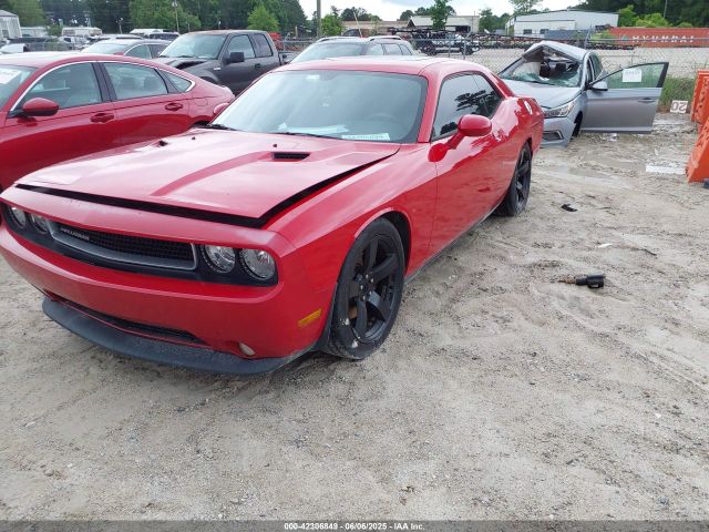 2012 DODGE CHALLENGER 2C3CDYAG4CH294194 Photo 1