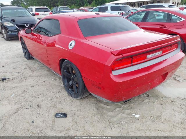 2012 DODGE CHALLENGER 2C3CDYAG4CH294194 Photo 2
