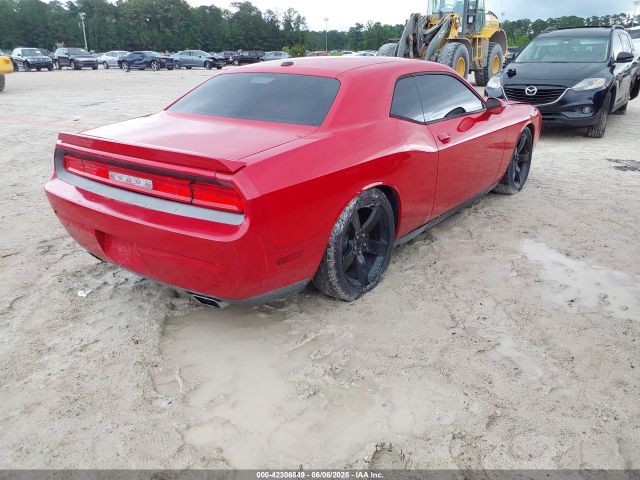 2012 DODGE CHALLENGER 2C3CDYAG4CH294194 Photo 3