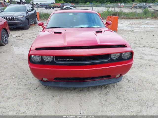 2012 DODGE CHALLENGER 2C3CDYAG4CH294194 Photo 5