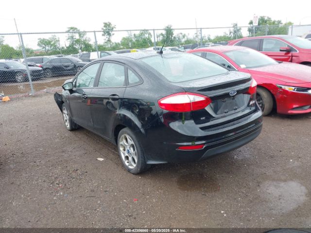 3FADP4BJ0JM104163 Ford FIESTA SE