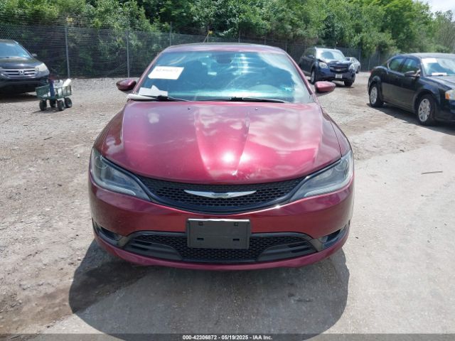 1C3CCCBB1GN133842 Chrysler 200 S