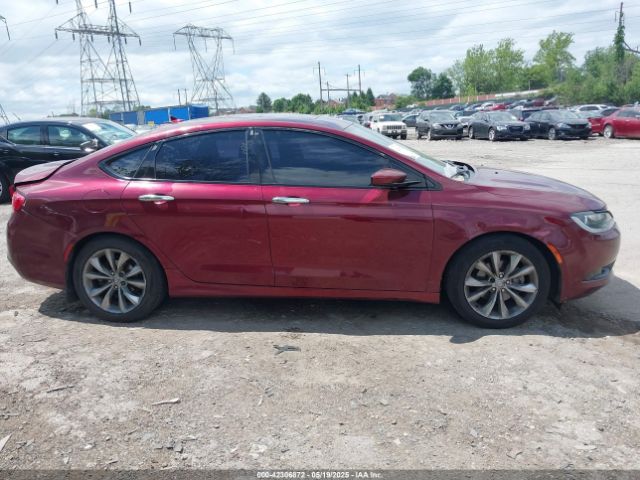 1C3CCCBB1GN133842 Chrysler 200 S