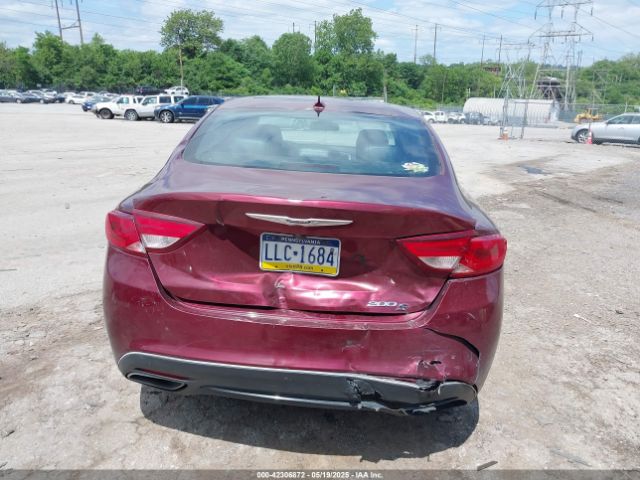 1C3CCCBB1GN133842 Chrysler 200 S