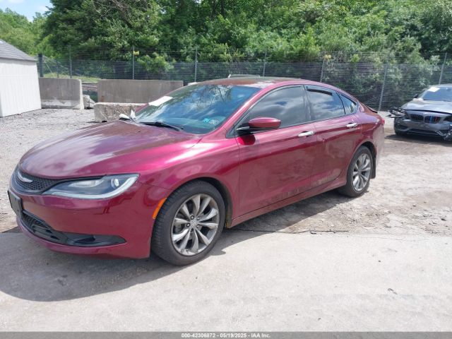 1C3CCCBB1GN133842 Chrysler 200 S