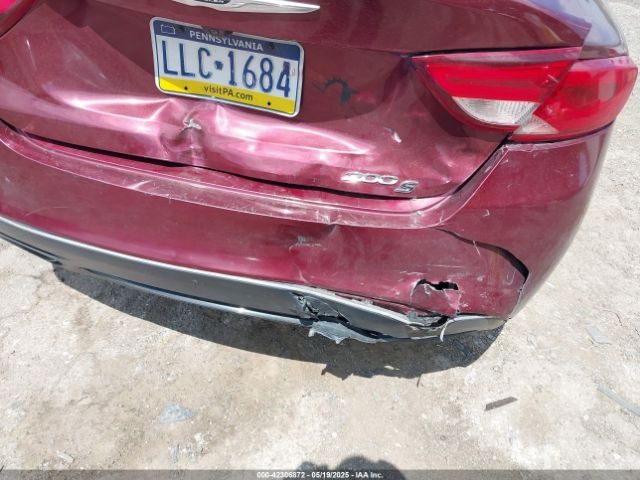 1C3CCCBB1GN133842 Chrysler 200 S