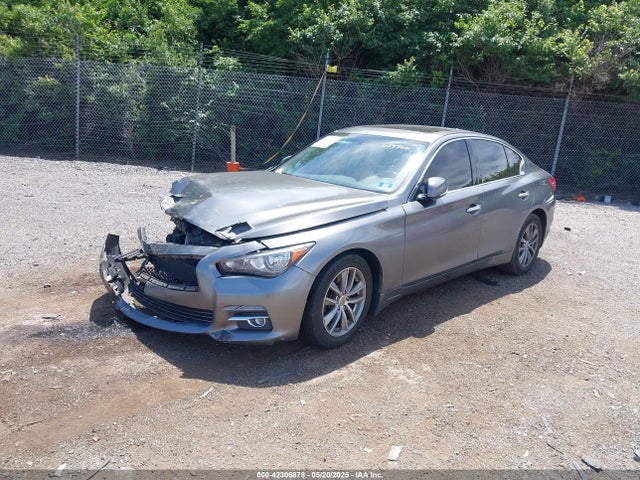 JN1BV7AR5EM684966 Infiniti Q50