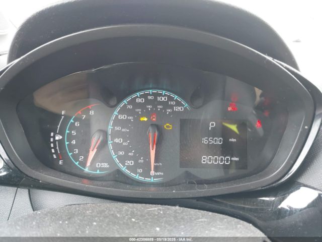 KL8CD6SA2MC751270 Chevrolet Spark Fwd 1lt Automatic