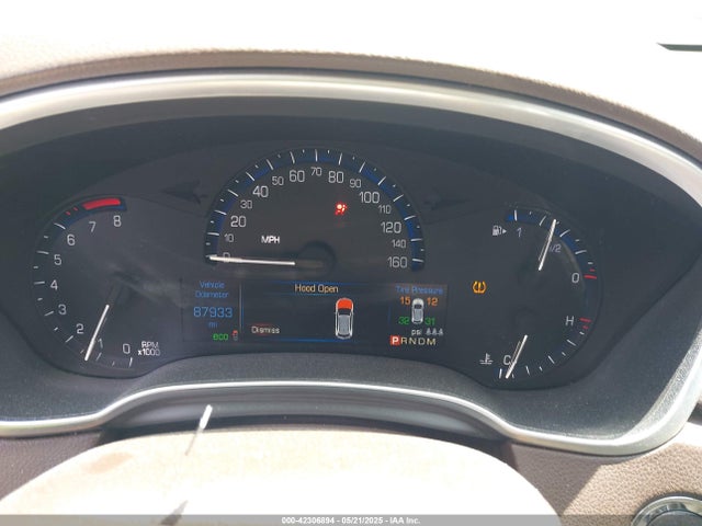 2016 CADILLAC SRX 3GYFNBE3XGS504059 Photo 6