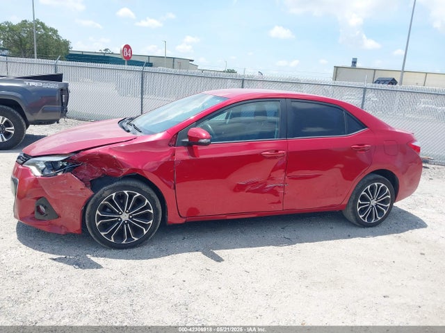 2T1BURHE7EC127438 Toyota Corolla S Plus