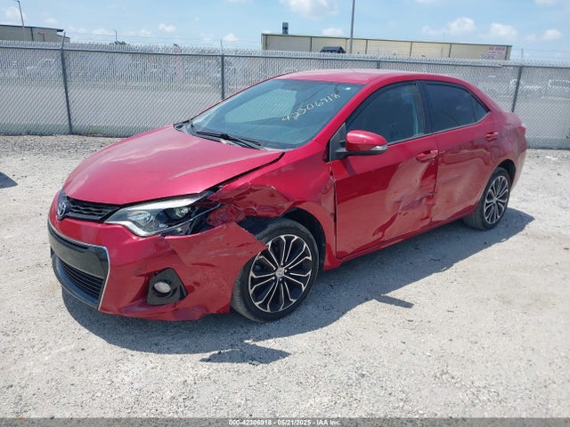2T1BURHE7EC127438 Toyota Corolla S Plus