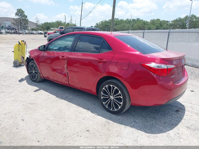 2T1BURHE7EC127438 Toyota Corolla S Plus