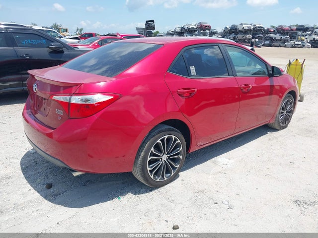2T1BURHE7EC127438 Toyota Corolla S Plus