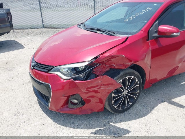 2T1BURHE7EC127438 Toyota Corolla S Plus