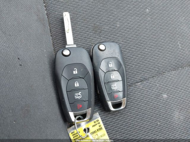 1G1BC5SM9J7109586 Chevrolet Cruze Ls Auto
