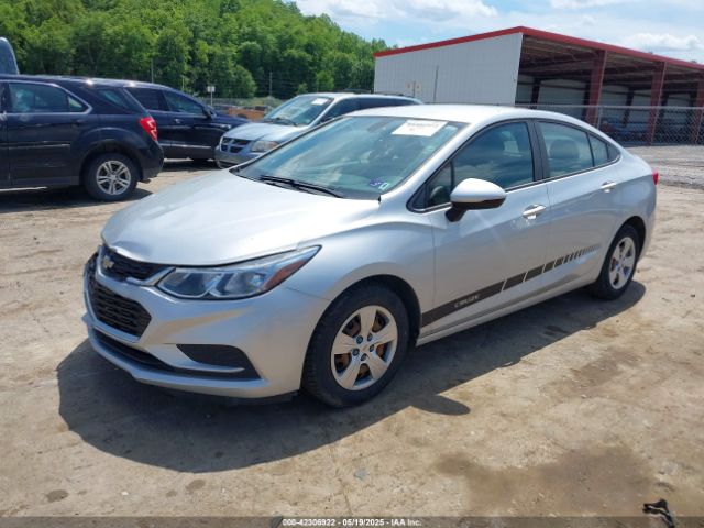 1G1BC5SM9J7109586 Chevrolet Cruze Ls Auto