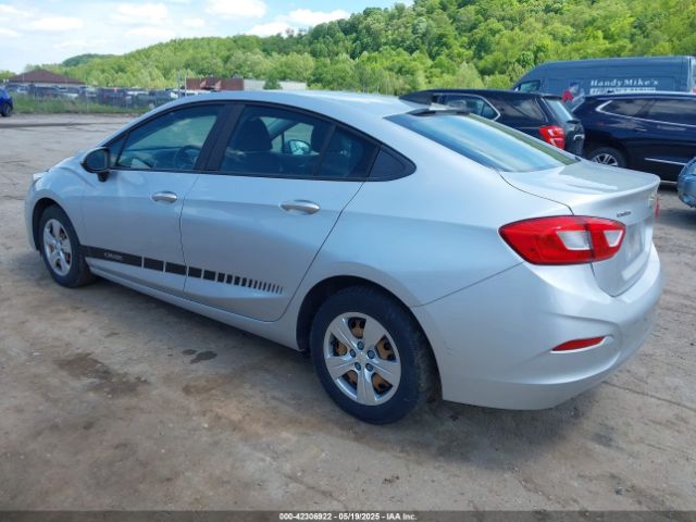 1G1BC5SM9J7109586 Chevrolet Cruze Ls Auto