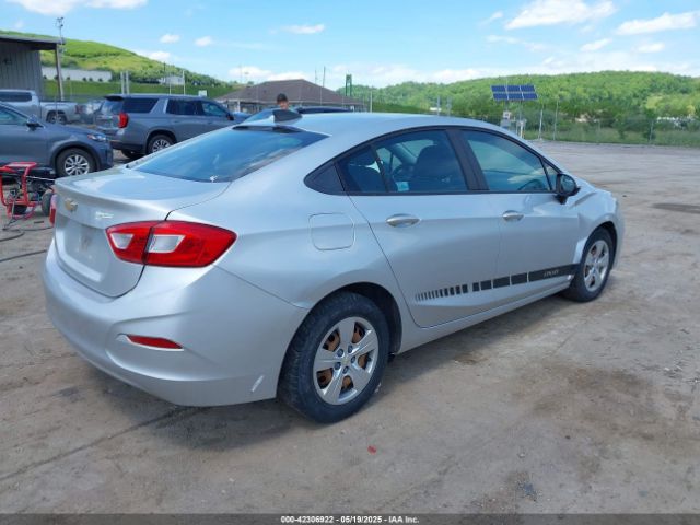 1G1BC5SM9J7109586 Chevrolet Cruze Ls Auto