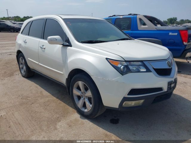 2010 ACURA MDX 2HNYD2H21AH534155 Photo 0