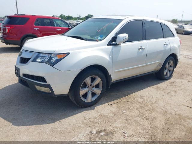 2010 ACURA MDX 2HNYD2H21AH534155 Photo 1