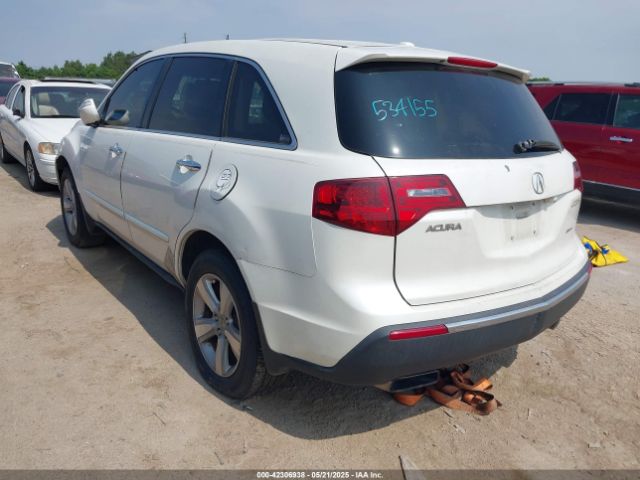 2010 ACURA MDX 2HNYD2H21AH534155 Photo 2