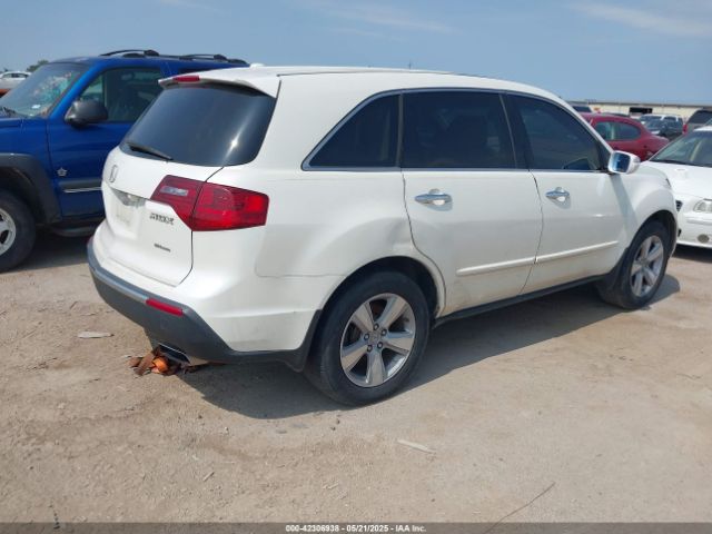 2010 ACURA MDX 2HNYD2H21AH534155 Photo 3
