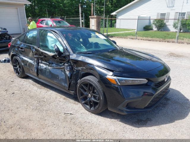 2022 HONDA CIVIC 2HGFE2F59NH608081