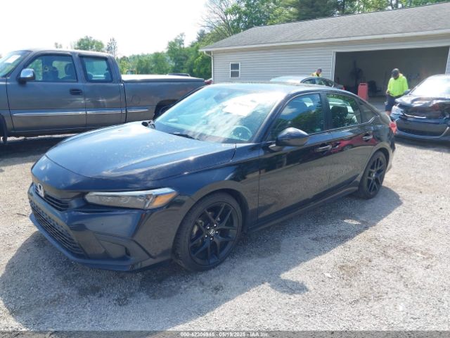 2022 HONDA CIVIC 2HGFE2F59NH608081 Photo 1