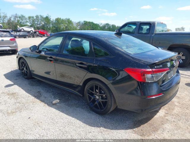 2022 HONDA CIVIC 2HGFE2F59NH608081 Photo 2