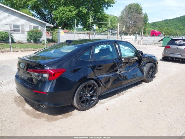 2022 HONDA CIVIC 2HGFE2F59NH608081 Photo 3