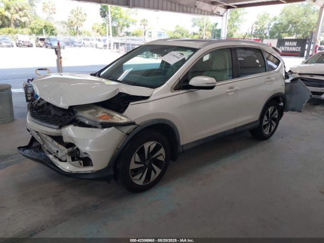 5J6RM3H99GL014739 Honda Cr-v Touring