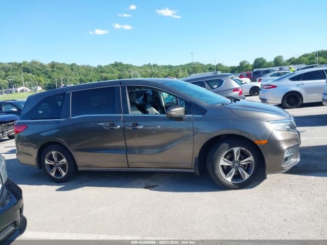 5FNRL6H80JB010624 Honda Odyssey Touring