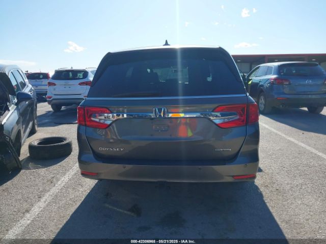 5FNRL6H80JB010624 Honda Odyssey Touring