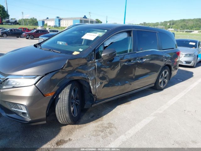 5FNRL6H80JB010624 Honda Odyssey Touring