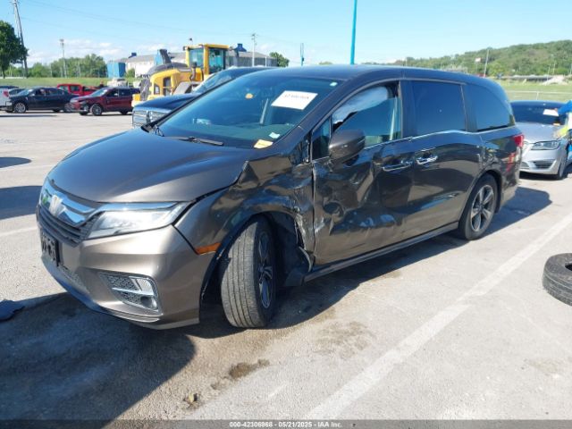 5FNRL6H80JB010624 Honda Odyssey Touring