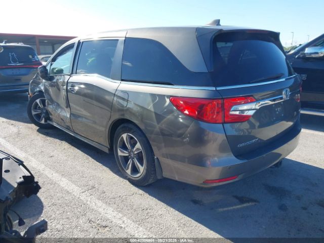 5FNRL6H80JB010624 Honda Odyssey Touring